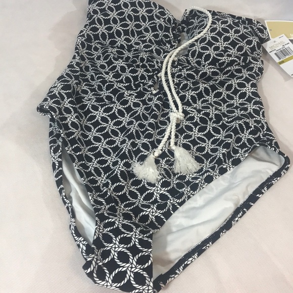 Michael Kors One Piece Swimsuit NWT - Picture 3 of 7